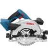 Scie Circulaire BOSCH GKS 18V-57 G - Sans Batterie, Ni Chargeur - Ø 165 Mm, En Coffret - 06016A2101 -TechnoOutils Avancés SDB45013 1