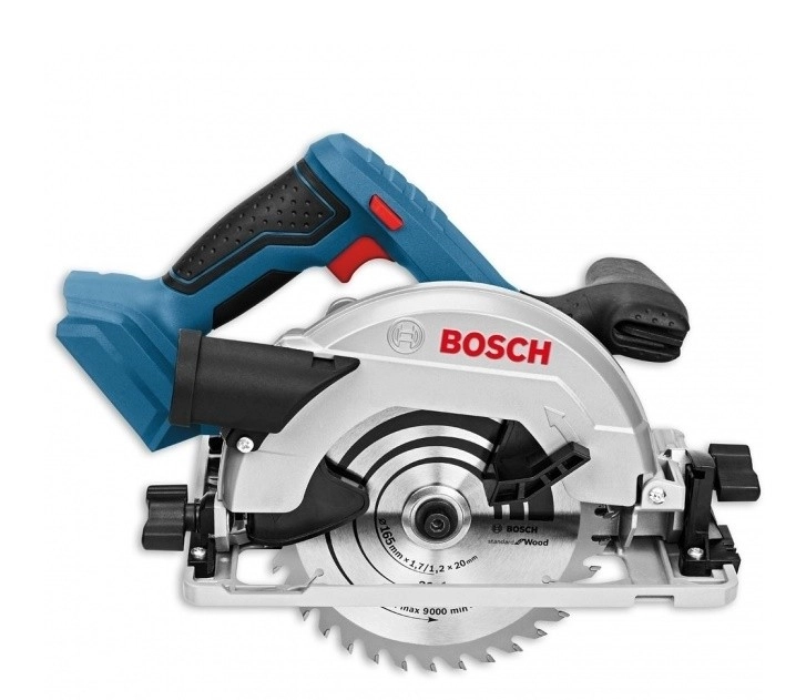 Scie Circulaire BOSCH GKS 18V-57 G - Sans Batterie, Ni Chargeur - Ø 165 Mm, En Coffret - 06016A2101 3 Scie Circulaire BOSCH GKS 18V-57 G - Sans Batterie, Ni Chargeur - Ø 165 Mm, En Coffret - 06016A2101