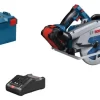 Scie Circulaire Sans Fil BOSCH GKS 18V-68 GC - BiTurbo - 2X8.0Ah - 06016B5101 -TechnoOutils Avancés SDB45022 1