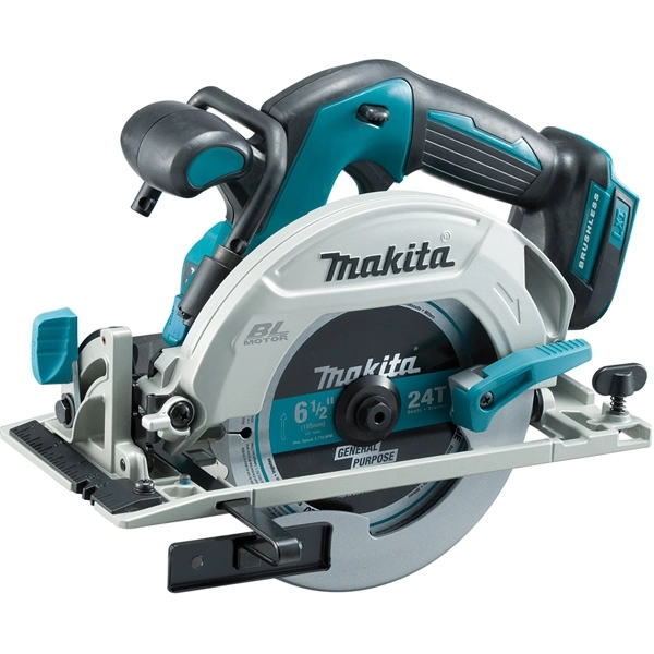 Scie Circulaire MAKITA 18V Li-Ion Ø165 Mm - Sans Chargeur Ni Batterie Avec Coffret - DHS680ZJ 4 Scie Circulaire MAKITA 18V Li-Ion Ø165 Mm - Sans Chargeur Ni Batterie Avec Coffret - DHS680ZJ – Image 2