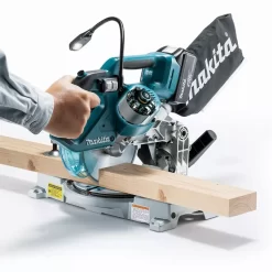 Scie à Onglets MAKITA 18V Li-ion - Ø165mm - Sans Batterie, Ni Chargeur - DLS600Z -TechnoOutils Avancés SDB60007 4