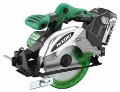 Scie Circulaire Ø 165mm 18V 5.0Ah Coupe 57mm HIKOKI - C18DSLWPZ