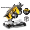 Scie à Onglet FEMI Avec Déligneuse - 1200W Ø254mm - TR245 -TechnoOutils Avancés SDB75007 1