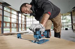 Scie Sauteuse BOSCH GST 18V-LI -Sans Chargeur Ni Batterie - Coffret L-Boxx - 06015A5101 -TechnoOutils Avancés SDD10073 4