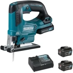 Scie Sauteuse 10.8V Li-ion MAKITA - Malette De Transport + 2 Batteries 4Ah + 1 Chargeur Rapide - JV103DSMJ -TechnoOutils Avancés SDD10097 1