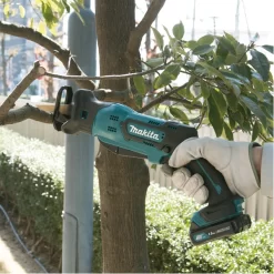 Scie Sabre 10.8 V Li-ion 4 Ah CXT MAKITA - JR103DSMJ -TechnoOutils Avancés SDD40017 3