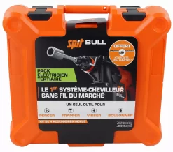 Système Chevilleur Spitbull 36V 6.2Ah Li + 6 Forets XT3 SPIT - 054682 9 Système Chevilleur Spitbull 36V 6.2Ah Li + 6 Forets XT3 SPIT - 054682 -TechnoOutils Avancés SPIT2165 4