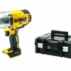 Boulonneuse à Chocs DEWALT 18V 480 Nm - Sans Batterie Ni Chargeur - En Coffret T-STAK - DCF899NT