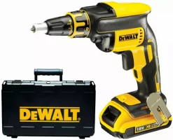 Visseuse Plaques De Plâtres DEWALT 18V 2.0Ah + 2 Batteries + Chargeur - DCF620D2