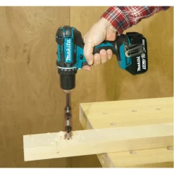 Perceuse Visseuse MAKITA 18V Li-Ion 4.0Ah - 2 Batteries, Chargeur, En Coffret - DDF482RMJ -TechnoOutils Avancés VOA25048 4