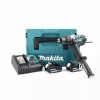 Perceuse Visseuse à Percussion MAKITA 2 Batteries 18V 5.0 Ah, Chargeur, Coffret - Ø13mm - DHP458RTJ -TechnoOutils Avancés VOA25068 2