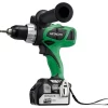 Perceuse Visseuse HITACHI - HIKOKI 18V 4.0Ah + 2 Batteries, Chargeur, Coffret - DS18DBL4A -TechnoOutils Avancés VOA46005 2