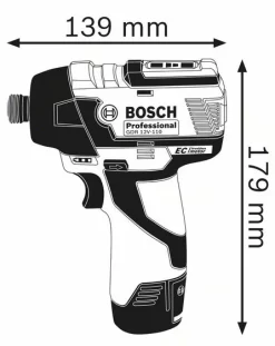 Visseuse à Chocs BOSCH GDR 12V-11 - Sans Batterie Ni Chargeur - Coffret L-BOXX GDR - 06019E0003 -TechnoOutils Avancés VOA60086 3