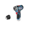 Perceuse Visseuse BOSCH GSR 12V-15 FC Click And Go - Sans Batterie - 06019F6002 -TechnoOutils Avancés VOA60120 1