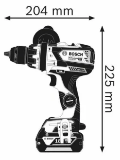 Perceuse Visseuse Percussion GSB 18V-110 C BOSCH Solo - 06019G030A 5 Perceuse Visseuse Percussion GSB 18V-110 C BOSCH Solo - 06019G030A -TechnoOutils Avancés VOA60151 2