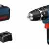 Perceuse Visseuse à Percussion GSB 12V-15 BOSCH - 2 Batt.2Ah + Charg.20 - 06019B690H