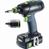 Perceuse-visseuse Sans Fil T 18+3 C 3,1-Plus FESTOOL - 576449 1 Perceuse-visseuse Sans Fil T 18+3 C 3,1-Plus FESTOOL - 576449 -TechnoOutils Avancés VOA70082 1