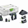 Perceuse Visseuse 10.8V CXS LI 2.6-Set 10mm FESTOOL + 2 Batteries - 576093 -TechnoOutils Avancés VOA70084 1