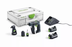 Perceuse Visseuse 10.8V CXS LI 2.6-Set 10mm FESTOOL + 2 Batteries - 576093