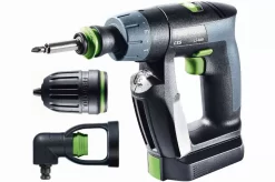 Perceuse Visseuse 10.8V CXS LI 2.6-Set 10mm FESTOOL + 2 Batteries - 576093 -TechnoOutils Avancés VOA70084 5