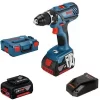 Perceuse Visseuse GSR 18V-28 2x 3.0 Ah L-Boxx BOSCH - 0615990L7K -TechnoOutils Avancés bosc0298 1