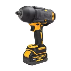 Boulonneuse ½” Avec Coque DEWALT XR 18V 5.0Ah Brushless 1396 Nm - 2 Batteries, Chargeur - DCF900P2G-QW -TechnoOutils Avancés cle a chocs 18v xr brushless 1 2 haute puissance 4 modes avec 2 batteries 5 ah et chargeur 1