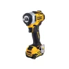 Boulonneuse DEWALT 1/2 XR 12V Brushless 339NM - 2 Batteries 5.0Ah - DCF901P2-QW