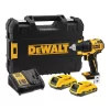 Perceuse Visseuse Compacte DEWALT XR - 2 Batteries 2.0 Ah + Chargeur - DCD708D2T-QW -TechnoOutils Avancés dcd708d2t k1