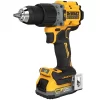 Perceuse Visseuse Percussion Compacte XR 18V 1.7Ah Li-Ion Brushless Powerstack DEWALT - DCD805E2T-QW