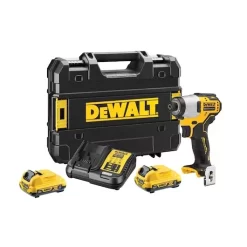 Visseuse à Chocs XR 12V 2Ah Li-Ion Brushless DEWALT - DCF801D2-QW -TechnoOutils Avancés dcf801d2 k1
