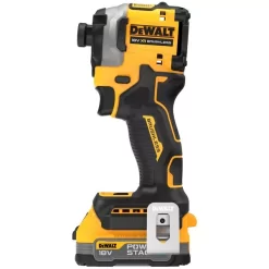Visseuse à Chocs Ultra Compacte XR 18V 1.7Ah Li-Ion Brushless Powerstack DEWALT - DCF850E2T-QW -TechnoOutils Avancés dcf850e2t 2