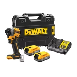 Visseuse à Chocs Ultra Compacte XR 18V 1.7Ah Li-Ion Brushless Powerstack DEWALT - DCF850E2T-QW -TechnoOutils Avancés dcf850e2t k1