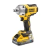 Boulonneuse 1/2” XR 18V DEWALT 5Ah Li-Ion Brushless 812 Nm Jonc De Sécurité - DCF891H2T-QW -TechnoOutils Avancés dcf891h2t 1