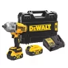 Boulonneuse ½” DEWALT XR 18V Brushless 1396 Nm - 2 Batteries 5.0 Ah, Chargeur- DCF900P2T-QW -TechnoOutils Avancés dcf900p2t cle a chocs 1 2q 18 volt 5 0 ah li ion 1