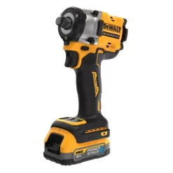 Boulonneuse à Chocs 1/2" XR 18V 1.7Ah Li-Ion Brushless Jonc Sécurité Powerstack DEWALT - DCF921E2T-QW -TechnoOutils Avancés dcf921e2t 1