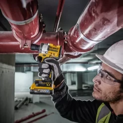 Boulonneuse à Chocs 1/2" XR 18V 1.7Ah Li-Ion Brushless Jonc Sécurité Powerstack DEWALT - DCF921E2T-QW -TechnoOutils Avancés dcf921e2t a1