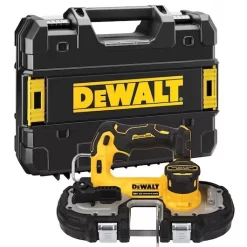 Scie à Ruban Ultra Compacte XR 18V DEWALT - DCS377NT-XJ -TechnoOutils Avancés dcs377nt k1