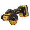Meuleuse 76 Mm XR 18V 1.7Ah Li-Ion Brushless DEWALT - DCS438E2T-QW -TechnoOutils Avancés dcs438e2t 1