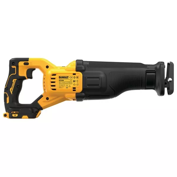 Scie Sabre XR DEWALT 18V - DCS386NT-XJ 5 Scie Sabre XR DEWALT 18V - DCS386NT-XJ – Image 3
