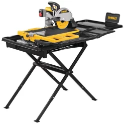Scie à Carrelage Grande Capacité DEWALT 1600W 250 Mm - D36000-QS -TechnoOutils Avancés dew00038 1