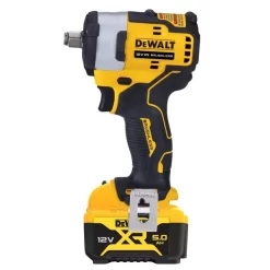 Boulonneuse 1/2 XR 12V DEWALT + Batterie 5Ah + Coffret Tstak - DCF901P1-QW -TechnoOutils Avancés dew00045 2
