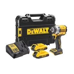 Boulonneuse à Chocs 1/2" XR 18V 2Ah Li-ion Brushless DEWALT Jonc De Sécurité - DCF921D2T-QW -TechnoOutils Avancés dew00139 1