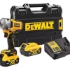 Boulonneuse à Chocs 1/2" Compacte XR 18V 5.0Ah Li-ion Brushless DEWALT Jonc De Sécurité - DCF891P2G-QW -TechnoOutils Avancés dew00147 1