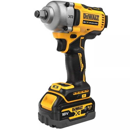 Boulonneuse à Chocs 1/2" Compacte XR 18V 5.0Ah Li-ion Brushless DEWALT Jonc De Sécurité - DCF891P2G-QW 4 Boulonneuse à Chocs 1/2" Compacte XR 18V 5.0Ah Li-ion Brushless DEWALT Jonc De Sécurité - DCF891P2G-QW – Image 2