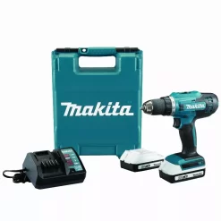 Perceuse Visseuse 18V 42 Nm MAKITA 2 Batt.BL1820G + Chargeur DC18WA - DF488DWAE