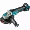 Meuleuse 125 Mm BL Frein + Homme Mort 18V X-Lock MAKITA Sans Batterie - DGA520ZX1 -TechnoOutils Avancés dga520zx1