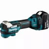 Découpeur-ponceur Multifonctions 18V MAKITA + Coffret + 2 Batt. BL1850B - DTM52RTJX1 -TechnoOutils Avancés dtm52rtjx1