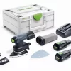 Ponceuse FESTOOL Delta Hybride DTSC 400 3,0 I-Plus - 2 Batteries 3.0 Ah 18V - Systainer SYS3 M 187 - 577508