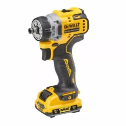 Perceuse Visseuse à Têtes Multiples XR 12V 3Ah Li-Ion Brushless DEWALT - DCD703L2T-QW -TechnoOutils Avancés ecomm large dcd703l2t 4
