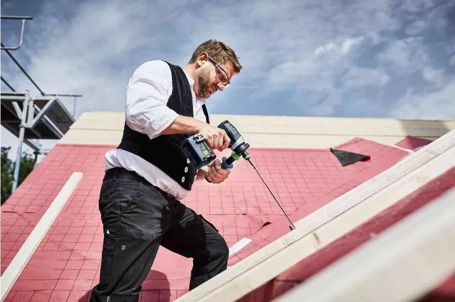 Perceuse-visseuse FESTOOL TDC 18/4 I-Basic Quadrive - Sans Batterie, Ni Chargeur - 575601 4 Perceuse-visseuse FESTOOL TDC 18/4 I-Basic Quadrive - Sans Batterie, Ni Chargeur - 575601 – Image 2